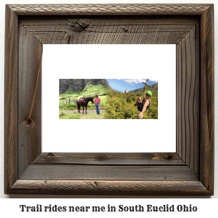 trail rides near me in South Euclid, Ohio